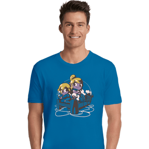 Shirts Premium Shirts, Unisex / Small / Sapphire Valentines Pirates