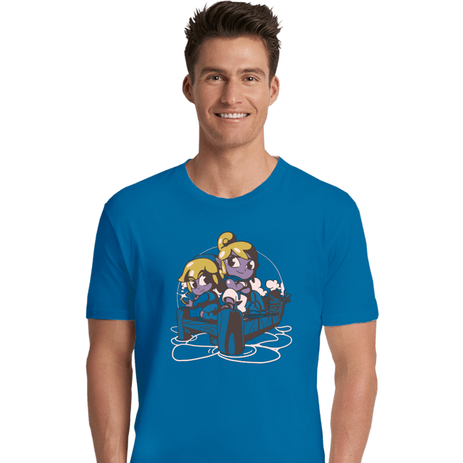 Shirts Premium Shirts, Unisex / Small / Sapphire Valentines Pirates
