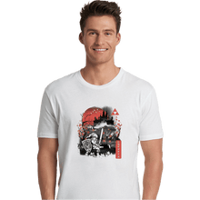 Load image into Gallery viewer, Daily_Deal_Shirts Premium Shirts, Unisex / Small / White Sumie To The Past
