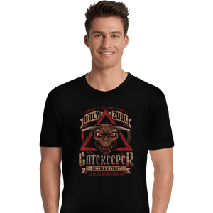 Shirts Premium Shirts, Unisex / Small / Black Gatekeeper