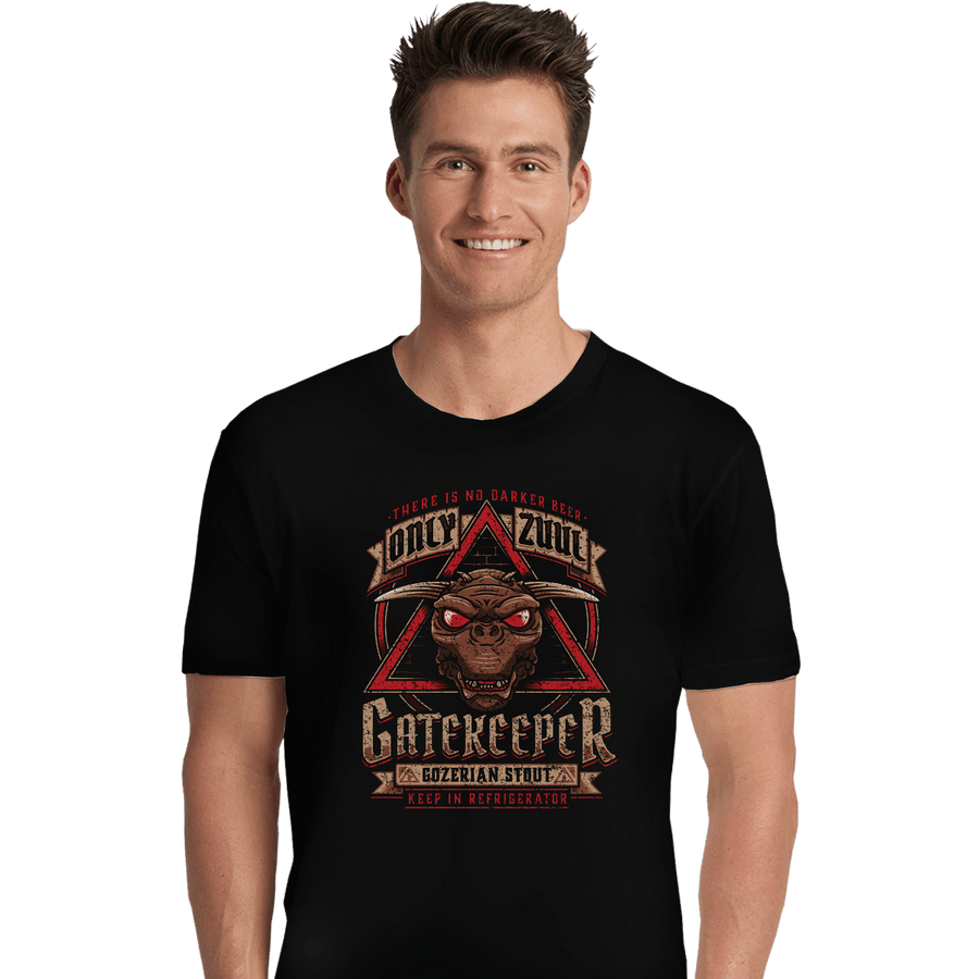 Shirts Premium Shirts, Unisex / Small / Black Gatekeeper