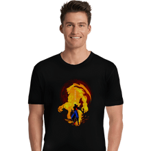 Load image into Gallery viewer, Shirts Premium Shirts, Unisex / Small / Black Hellfire
