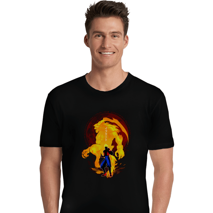 Shirts Premium Shirts, Unisex / Small / Black Hellfire