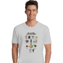 Load image into Gallery viewer, Shirts Premium Shirts, Unisex / Small / White In A Land Far Far Away
