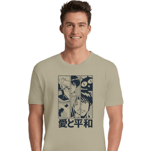 Secret_Shirts Premium Shirts, Unisex / Small / Natural Trigun Gunsmoke