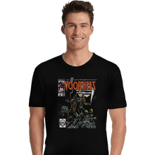 Load image into Gallery viewer, Shirts Premium Shirts, Unisex / Small / Black Voorhees Wolverine
