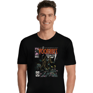 Shirts Premium Shirts, Unisex / Small / Black Voorhees Wolverine