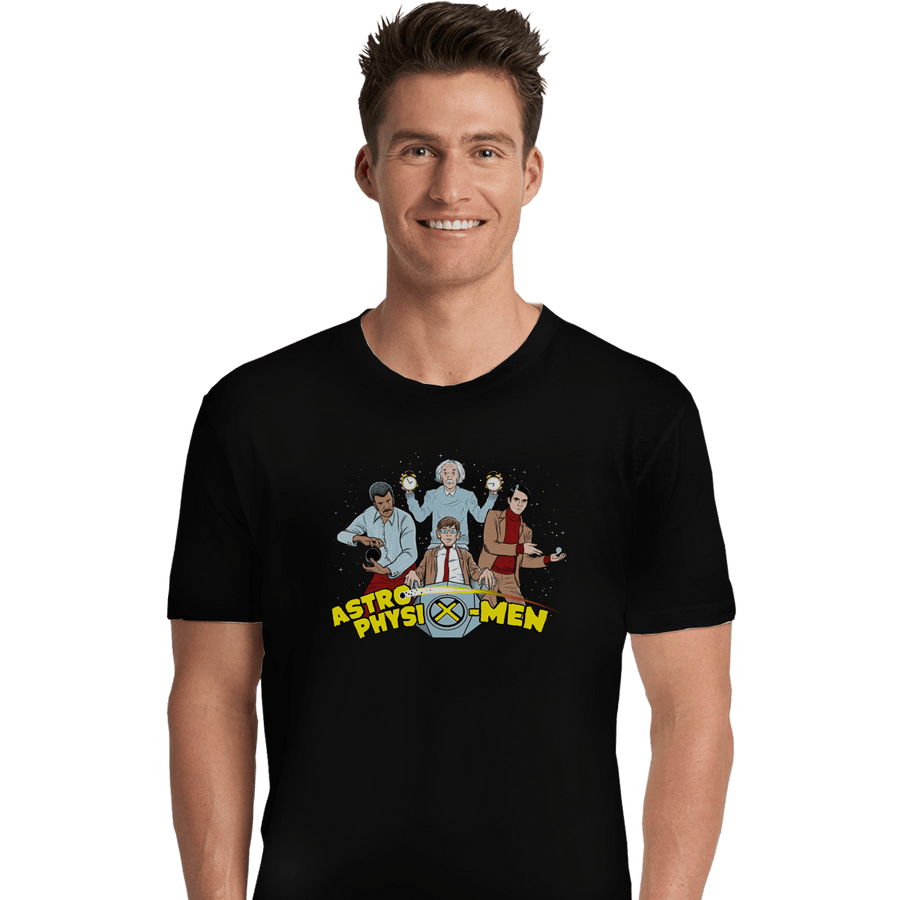 Shirts Premium Shirts, Unisex / Small / Black Astro PhysiX-Men