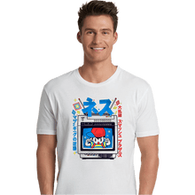 Load image into Gallery viewer, Secret_Shirts Premium Shirts, Unisex / Small / White Retro Player
