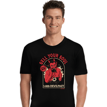 Load image into Gallery viewer, Daily_Deal_Shirts Premium Shirts, Unisex / Small / Black Sell Your Soul
