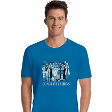Load image into Gallery viewer, Secret_Shirts Premium Shirts, Unisex / Small / Sapphire Congratulations Secret Sale
