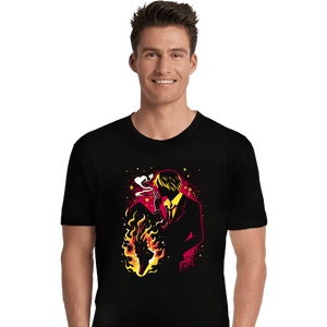 Daily_Deal_Shirts Premium Shirts, Unisex / Small / Black Diable Jambe