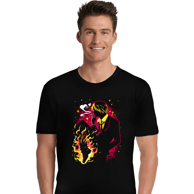Daily_Deal_Shirts Premium Shirts, Unisex / Small / Black Diable Jambe