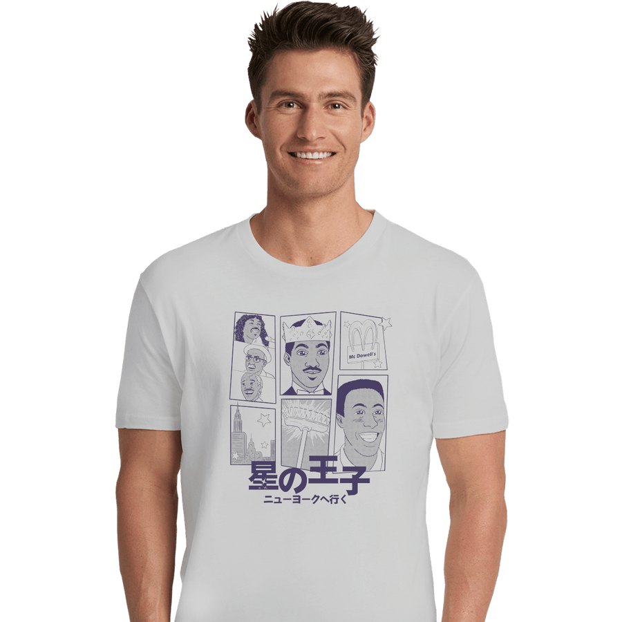 Shirts Premium Shirts, Unisex / Small / White Coming To Anime