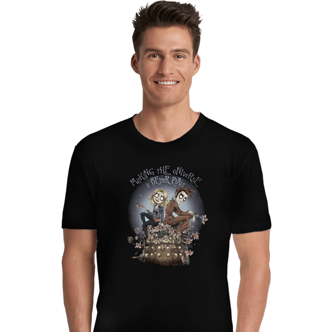 Shirts Premium Shirts, Unisex / Small / Black Making The Universe A Better Place