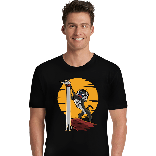 Daily_Deal_Shirts Premium Shirts, Unisex / Small / Black Elastic King!