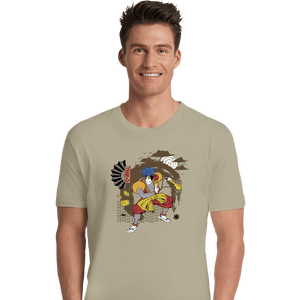Shirts Premium Shirts, Unisex / Small / Natural Goemon