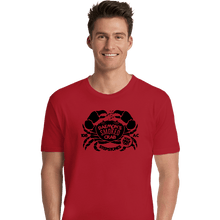 Load image into Gallery viewer, Daily_Deal_Shirts Premium Shirts, Unisex / Small / Red Daemon&#39;s Smoked Crab
