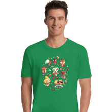 Load image into Gallery viewer, Secret_Shirts Premium Shirts, Unisex / Small / Irish Green On Tarantula Island
