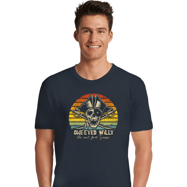 Daily_Deal_Shirts Premium Shirts, Unisex / Small / Dark Heather The Real First Goonie