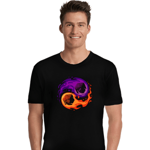 Secret_Shirts Premium Shirts, Unisex / Small / Black Balance Dice