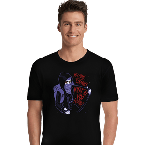 Secret_Shirts Premium Shirts, Unisex / Small / Black Stranger Merchant