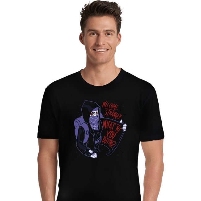 Secret_Shirts Premium Shirts, Unisex / Small / Black Stranger Merchant
