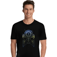 Load image into Gallery viewer, Shirts Premium Shirts, Unisex / Small / Black The Spaceship
