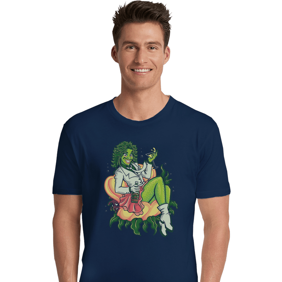 Shirts Premium Shirts, Unisex / Small / Navy Do You Love Me