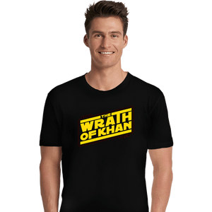 Secret_Shirts Premium Shirts, Unisex / Small / Black Wrath Of Khan