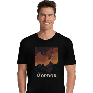 Shirts Premium Shirts, Unisex / Small / Black Visit Mordor