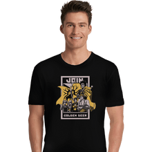 Load image into Gallery viewer, Shirts Premium Shirts, Unisex / Small / Black Join Golden Deer
