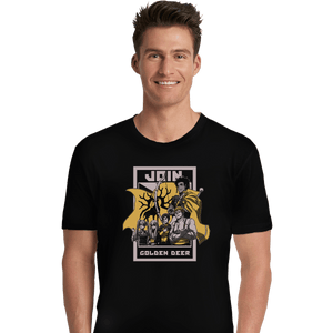 Shirts Premium Shirts, Unisex / Small / Black Join Golden Deer