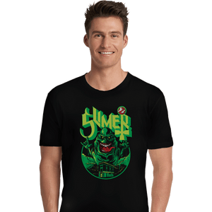 Shirts Premium Shirts, Unisex / Small / Black Slime Bringer