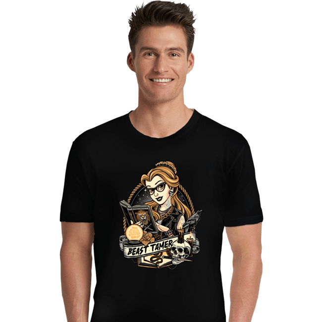 Daily_Deal_Shirts Premium Shirts, Unisex / Small / Black Beast Tamer