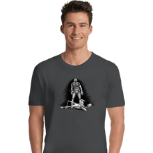 Load image into Gallery viewer, Shirts Premium Shirts, Unisex / Small / Charcoal Droid Knockout
