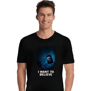 Secret_Shirts Premium Shirts, Unisex / Small / Black Trust No Doctor