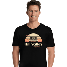Load image into Gallery viewer, Daily_Deal_Shirts Premium Shirts, Unisex / Small / Black Visit Hill Valley

