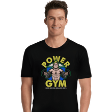 Load image into Gallery viewer, Secret_Shirts Premium Shirts, Unisex / Small / Black Lemillion Gym
