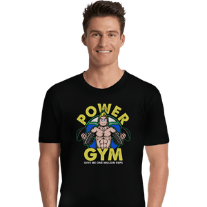 Secret_Shirts Premium Shirts, Unisex / Small / Black Lemillion Gym