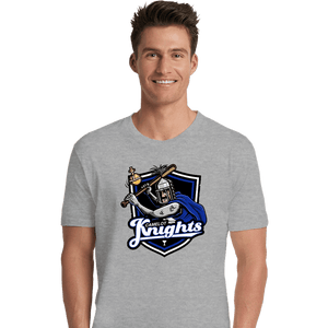 Daily_Deal_Shirts Premium Shirts, Unisex / Small / Sports Grey Go Knights