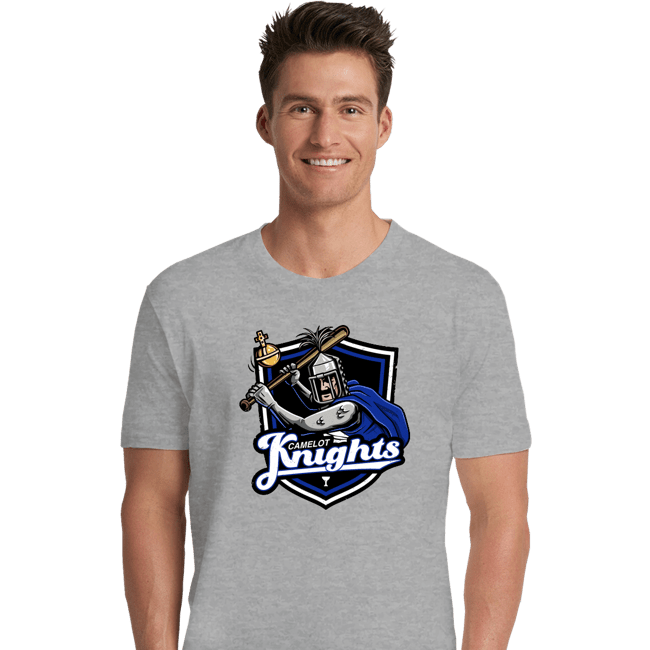 Daily_Deal_Shirts Premium Shirts, Unisex / Small / Sports Grey Go Knights