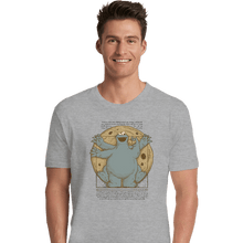 Load image into Gallery viewer, Daily_Deal_Shirts Premium Shirts, Unisex / Small / Sports Grey Vitruvian Cookie
