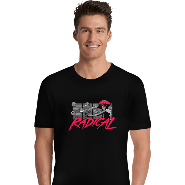Shirts Premium Shirts, Unisex / Small / Black Radical Edward