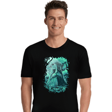 Load image into Gallery viewer, Daily_Deal_Shirts Premium Shirts, Unisex / Small / Black Hyrule Forest Hero
