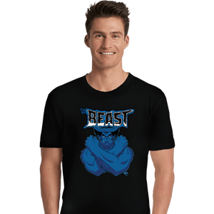 Daily_Deal_Shirts Premium Shirts, Unisex / Small / Black Beast 97
