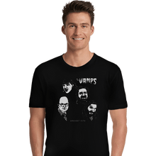 Load image into Gallery viewer, Shirts Premium Shirts, Unisex / Small / Black The Vamps
