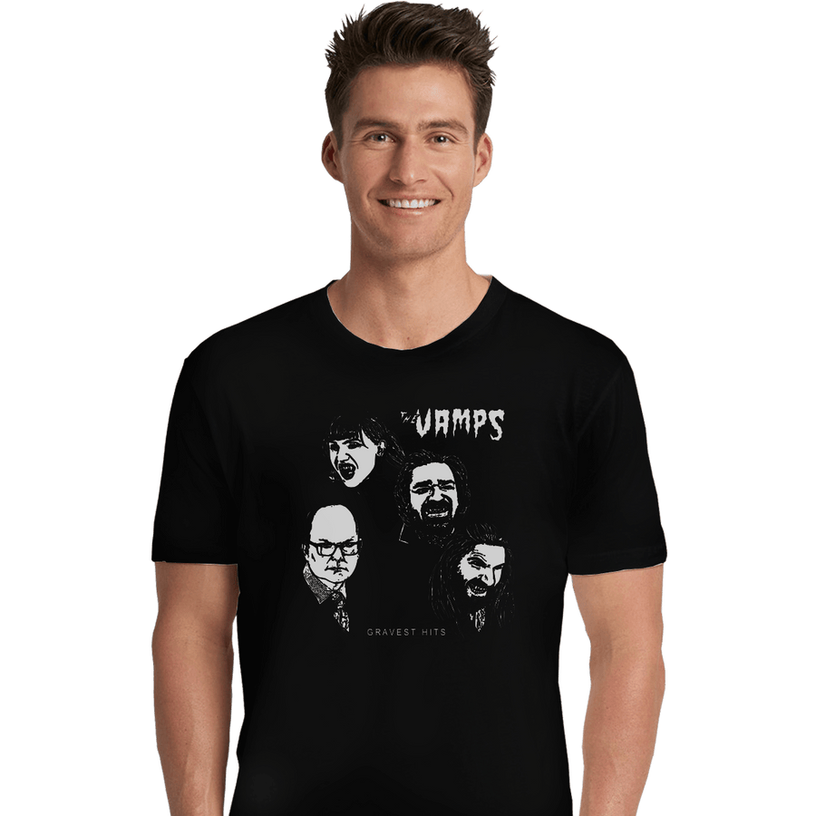 Shirts Premium Shirts, Unisex / Small / Black The Vamps