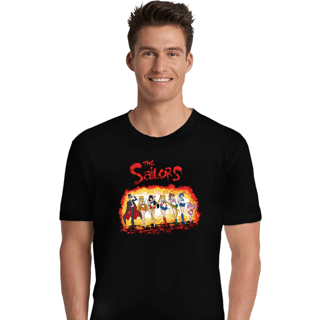 Daily_Deal_Shirts Premium Shirts, Unisex / Small / Black The Sailors