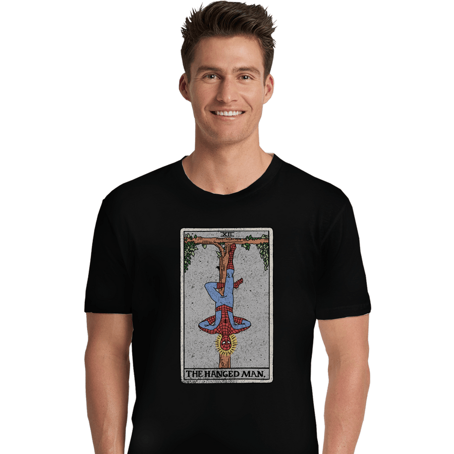 Shirts Premium Shirts, Unisex / Small / Black The Hanged Man